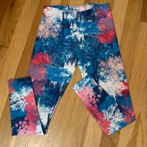 Girls size medium leggings